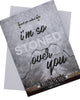 Stoned Over You Greeting Card