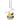 A front view of the 10" Zong Bubble Base Bong, featuring a rounded base with swirling blue and yellow accents in clear glass.