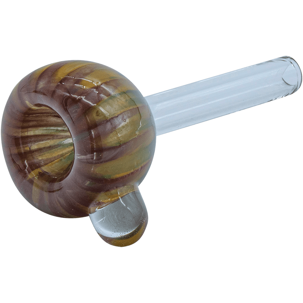 LA Pipes 9mm Rasta Slide Bowl