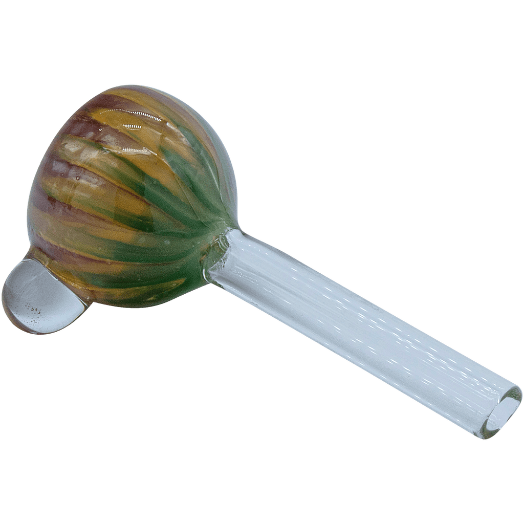LA Pipes 9mm Rasta Slide Bowl