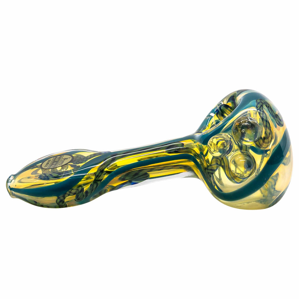 Candy Spoon Inside-Out Color Changing Glass Pipe