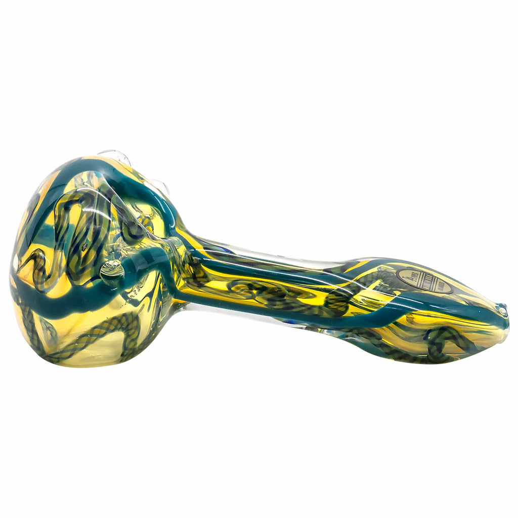 Candy Spoon Inside-Out Color Changing Glass Pipe