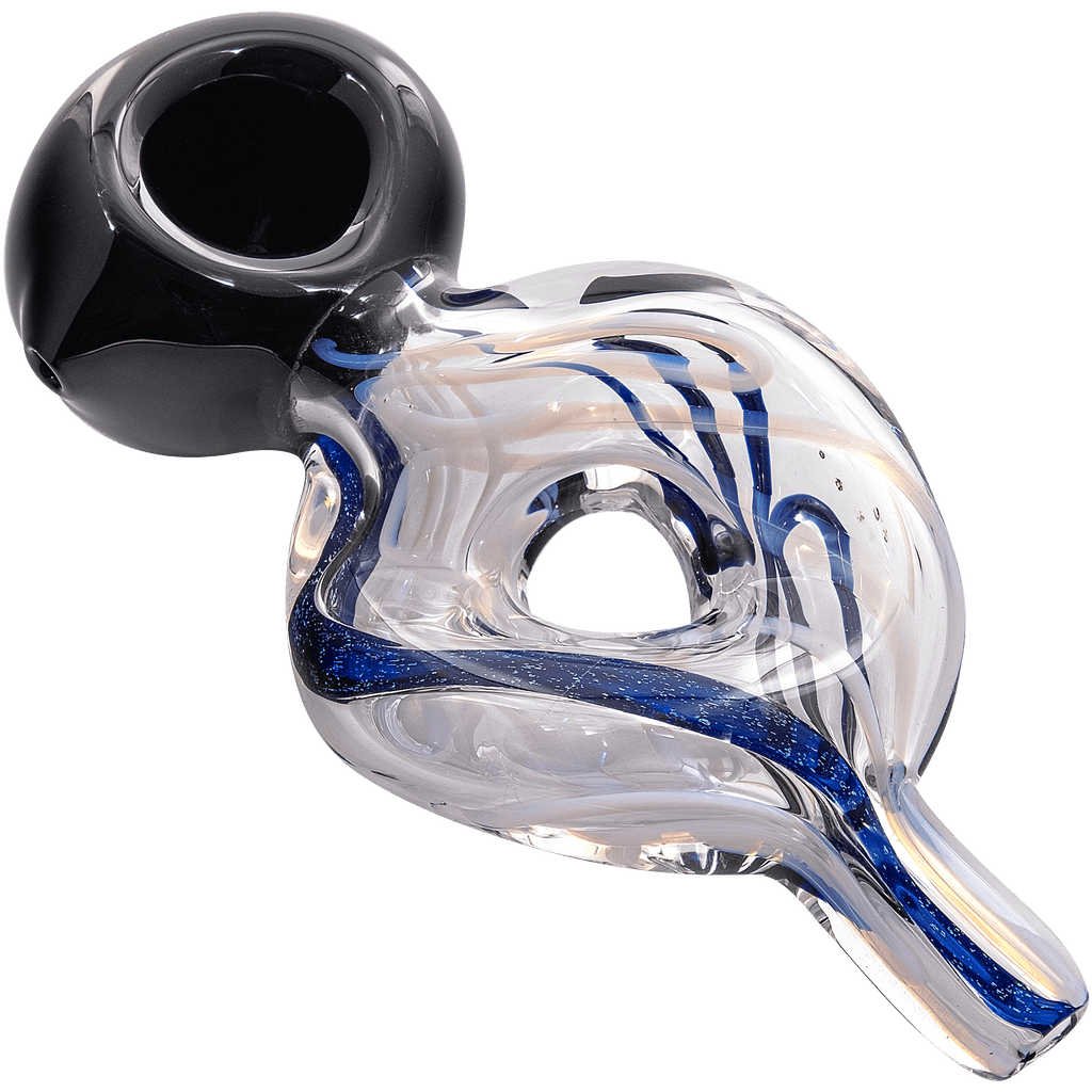 LA Pipes Dichro Donut Slime Hand Pipe