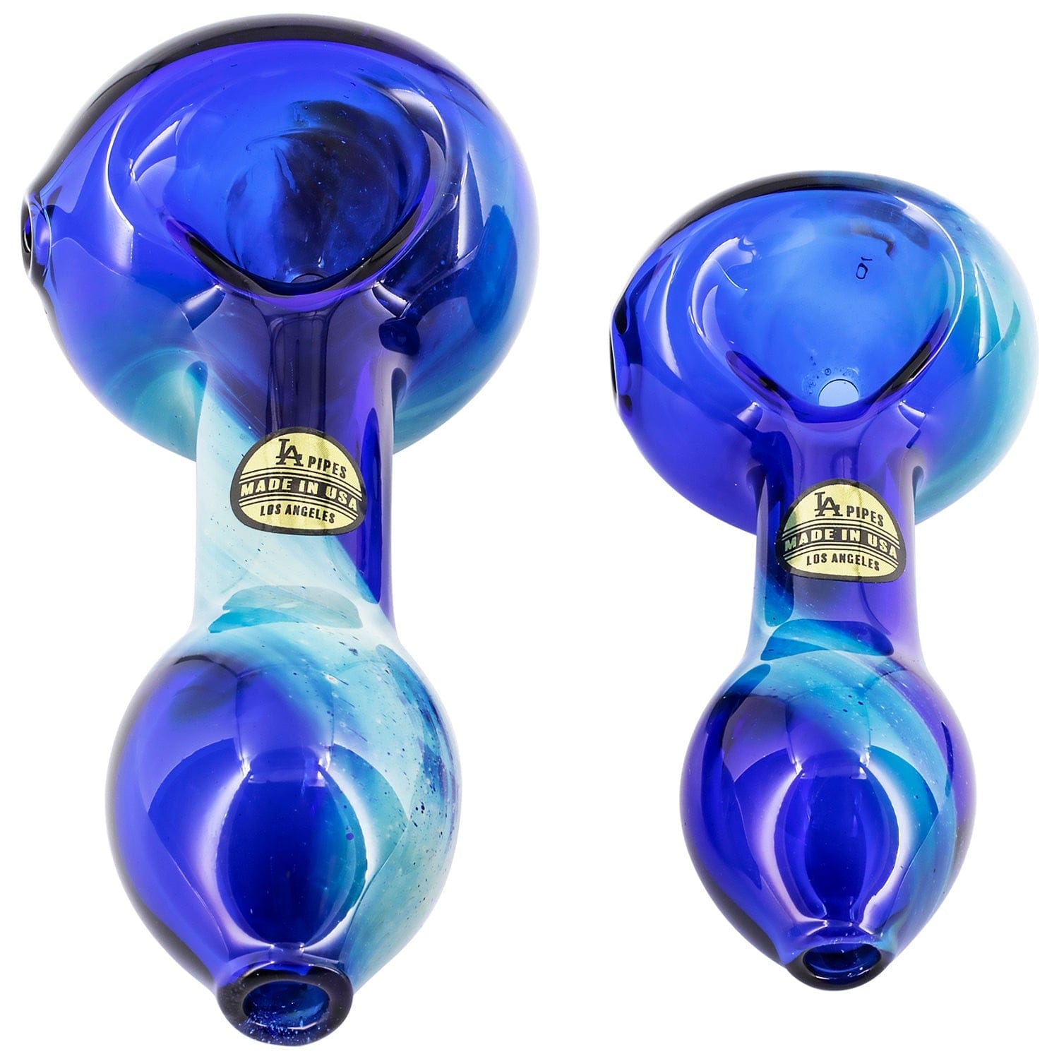 Fumed Galaxy Spoon Pipe