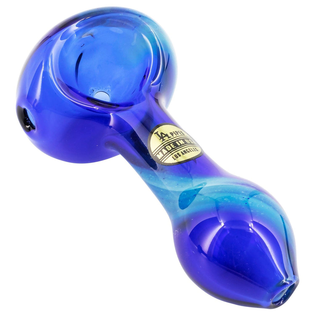 Fumed Galaxy Spoon Pipe
