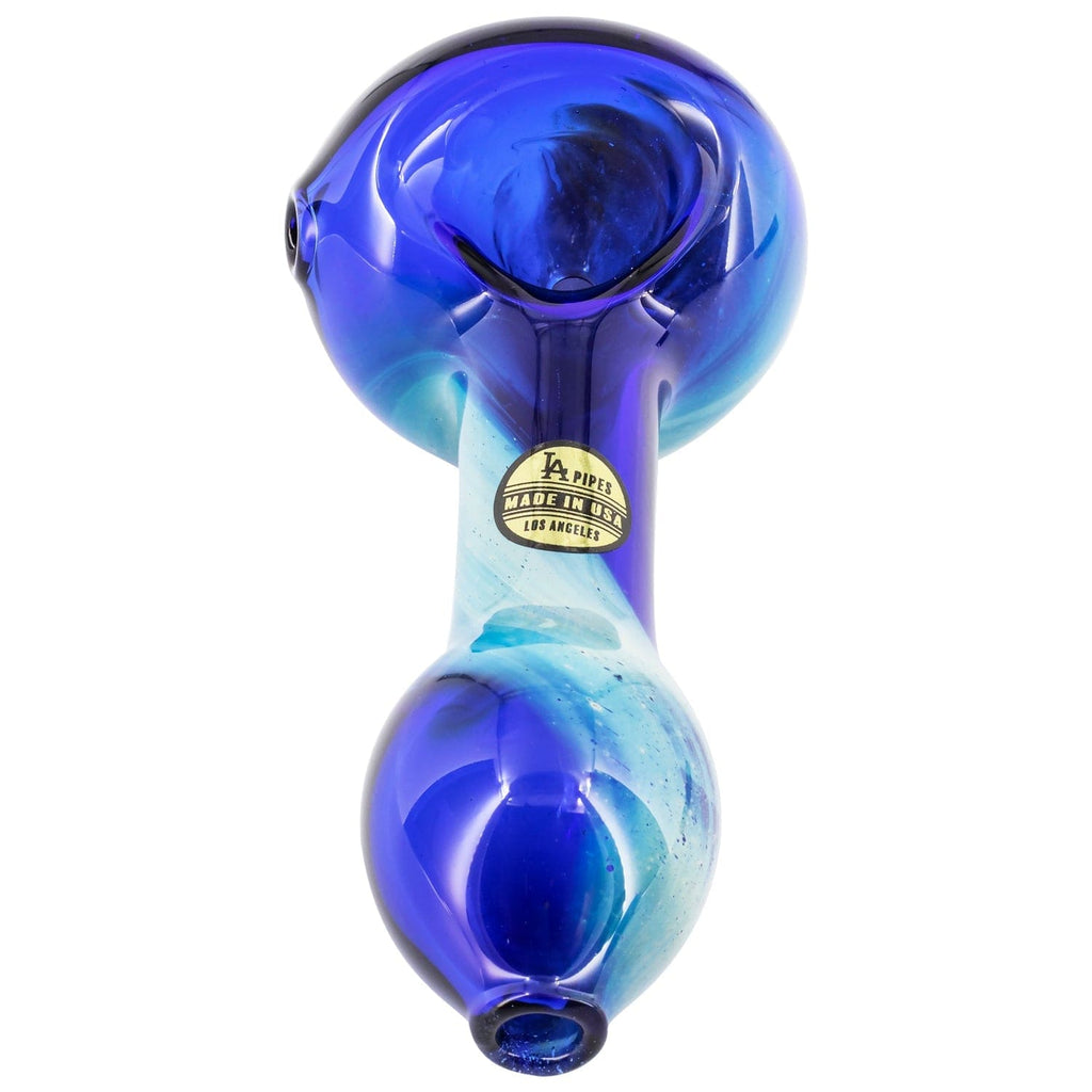 Fumed Galaxy Spoon Pipe
