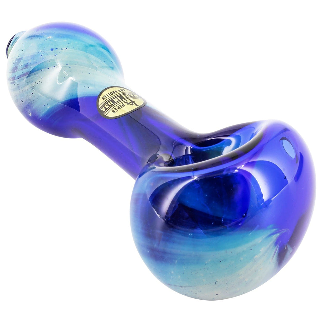 Fumed Galaxy Spoon Pipe