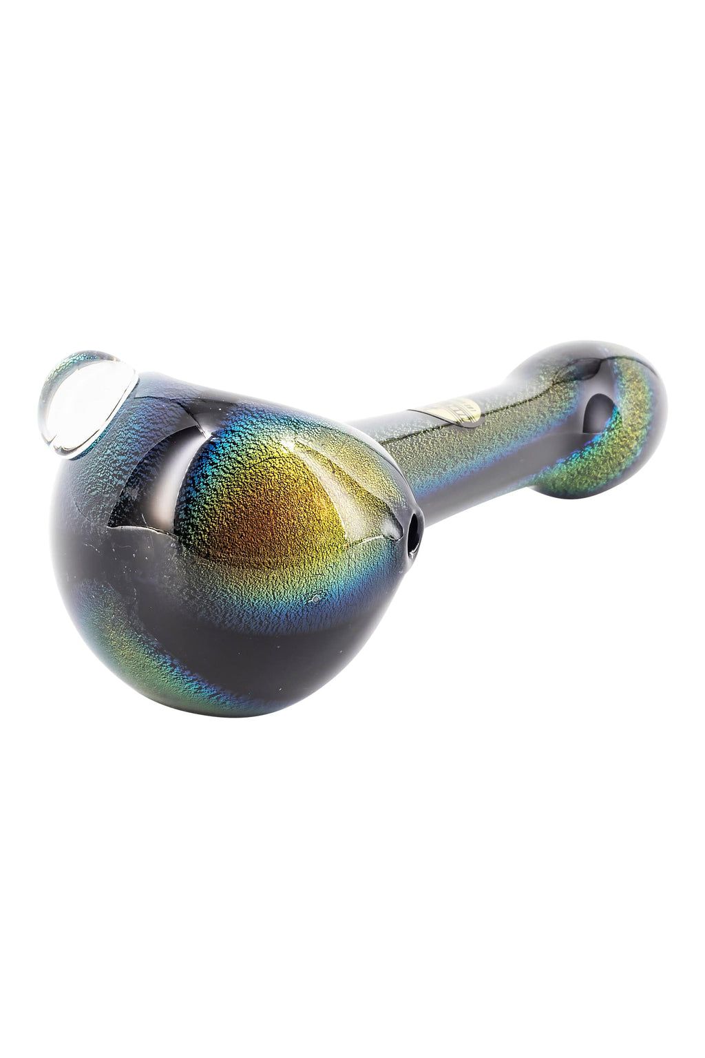 LA Pipes Galactic Storm Full Dichro Spoon Pipe