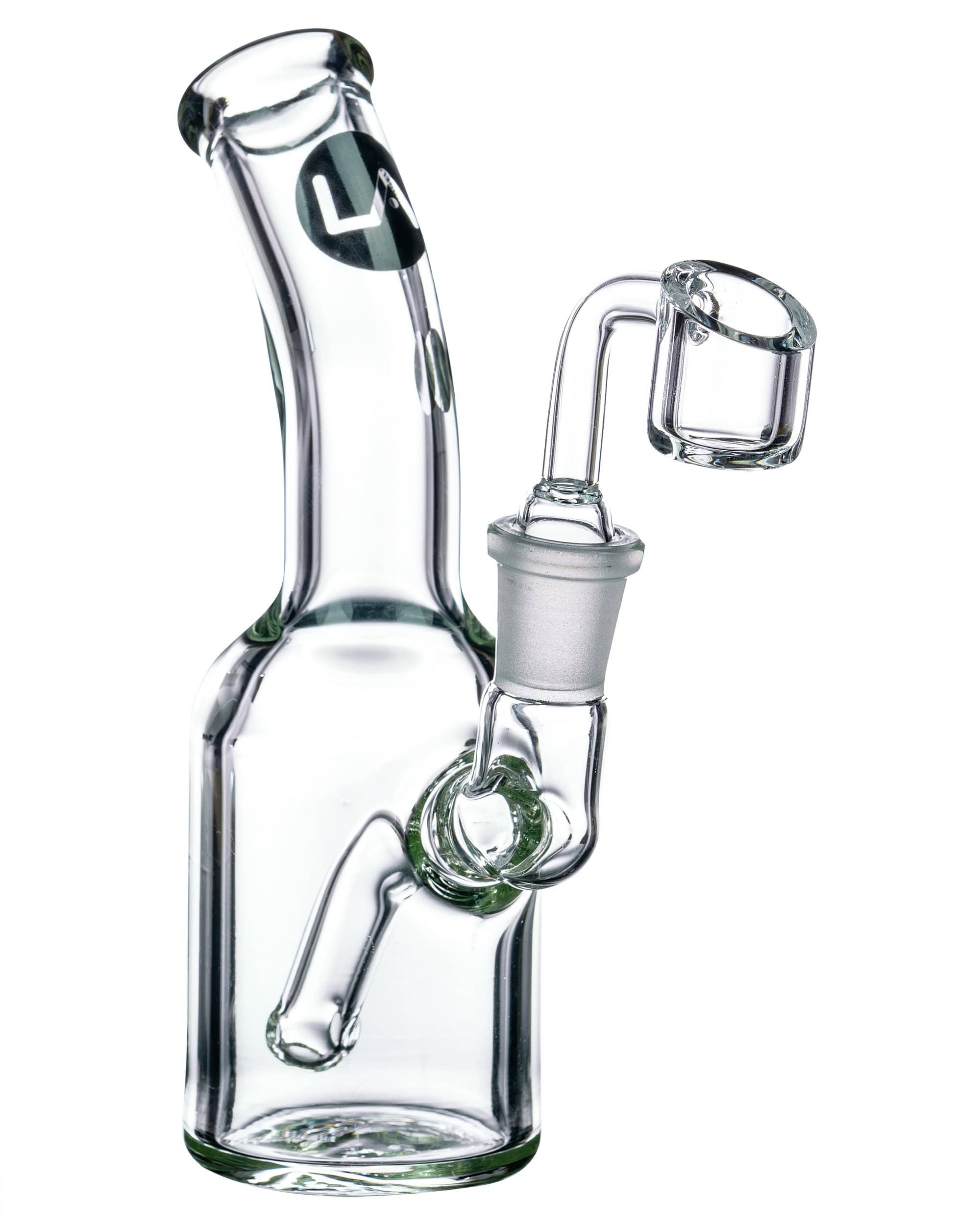 LA Pipes Heavy Mini Can Dab Rig