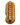 Front view of the Hot Dog Hand Pipe, a whimsical ceramic pipe shaped like a hot dog with colorful accents.
