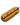 A studio shot of the Hot Dog Hand Pipe, resembling a realistic hot dog with visible detailing.