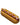 A studio shot of the Hot Dog Hand Pipe, showcasing its realistic hot dog design against a plain white background.