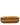 Front view of the Hot Dog Hand Pipe, resembling a realistic hot dog with visible details and a glossy finish.