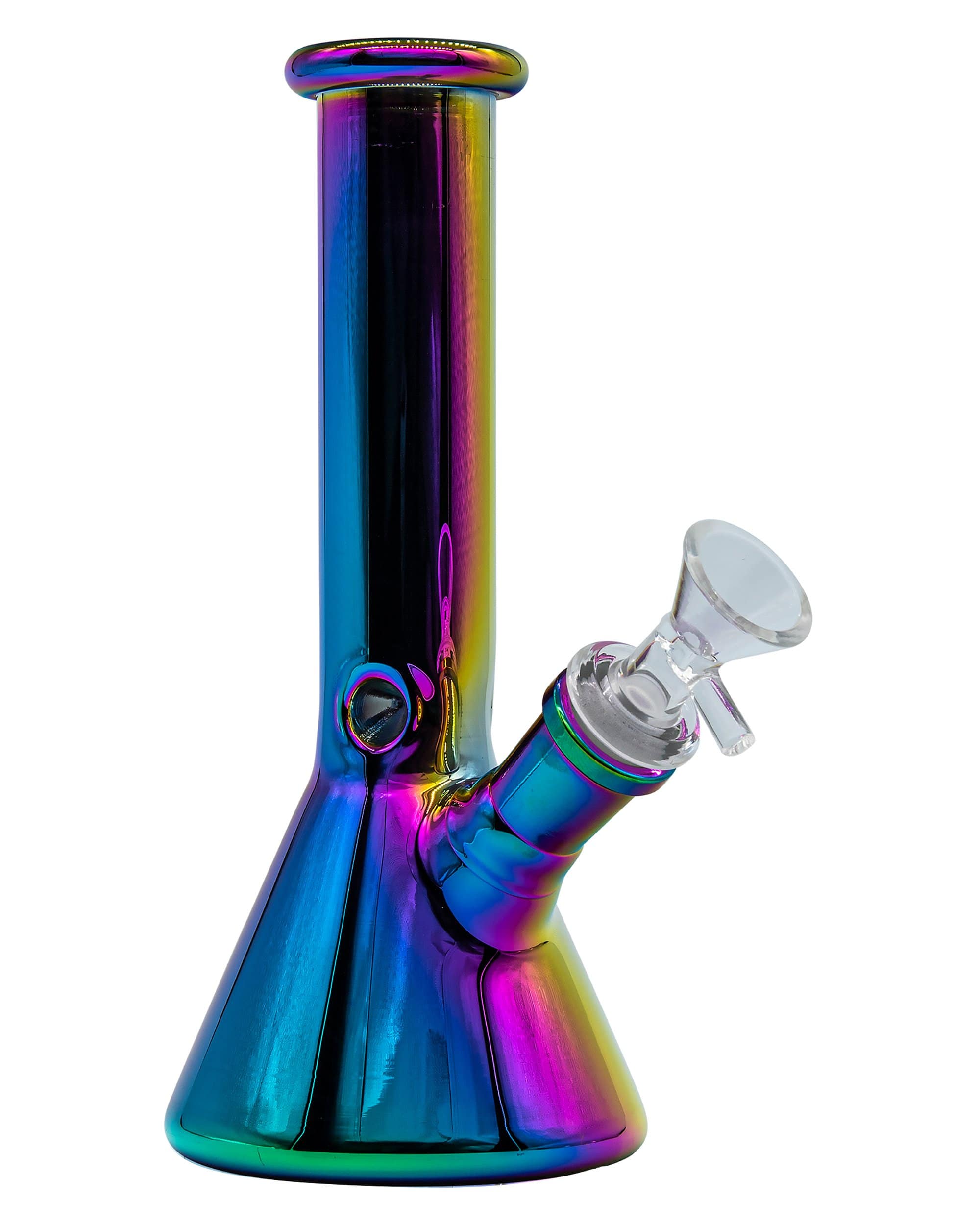 LA Pipes Iridescent Mini Beaker