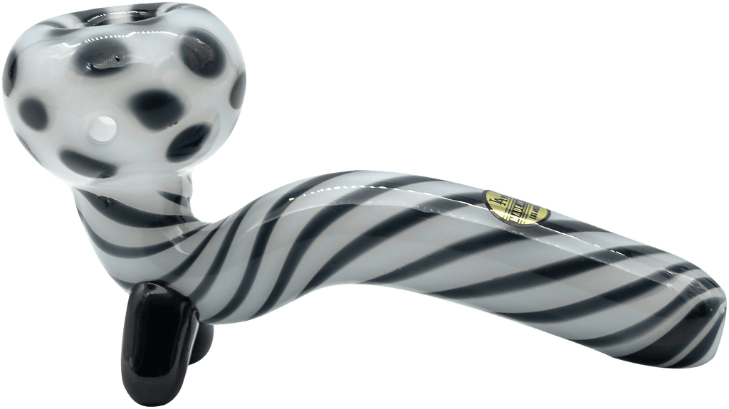 Ivory Locks Sitting Sherlock Pipe