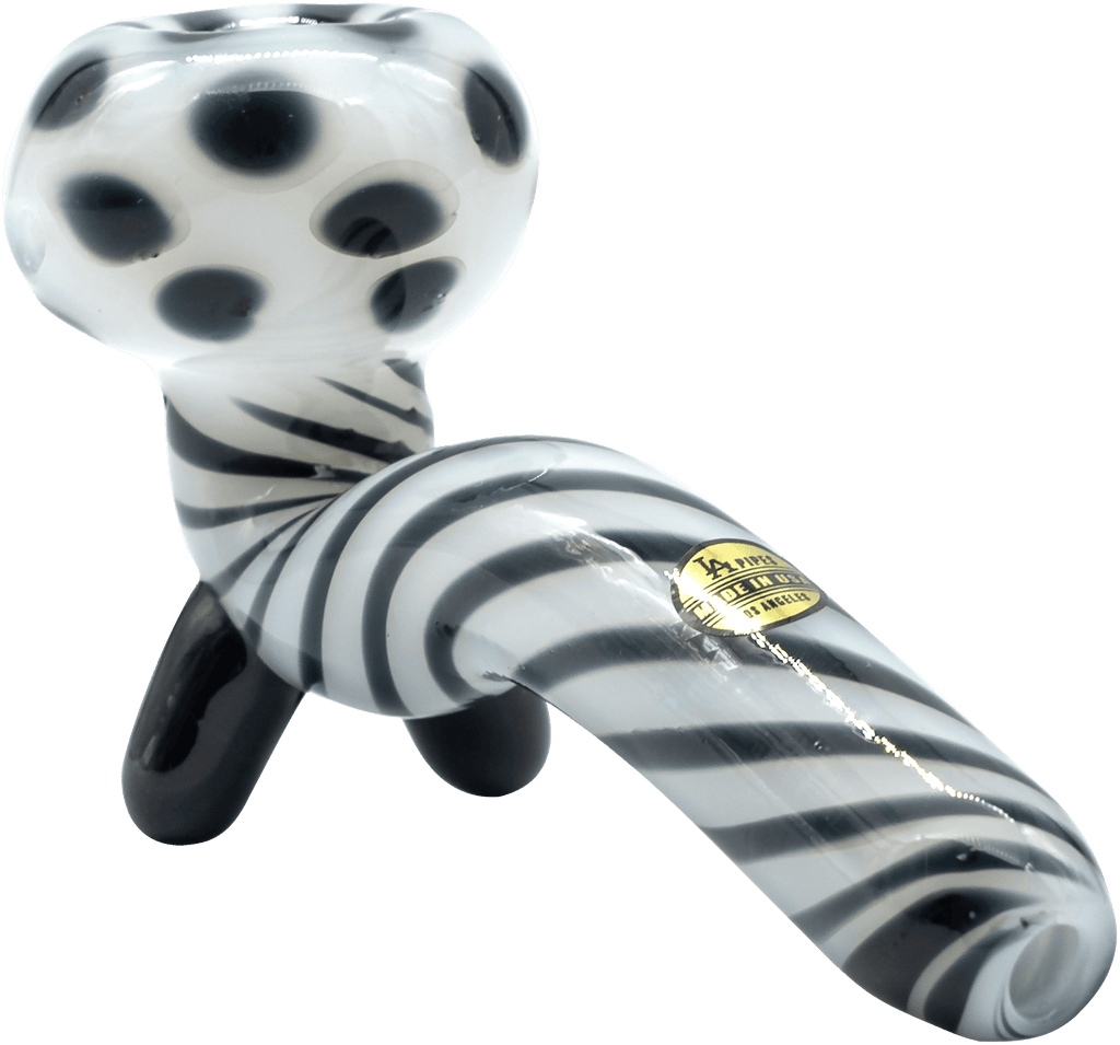 Ivory Locks Sitting Sherlock Pipe