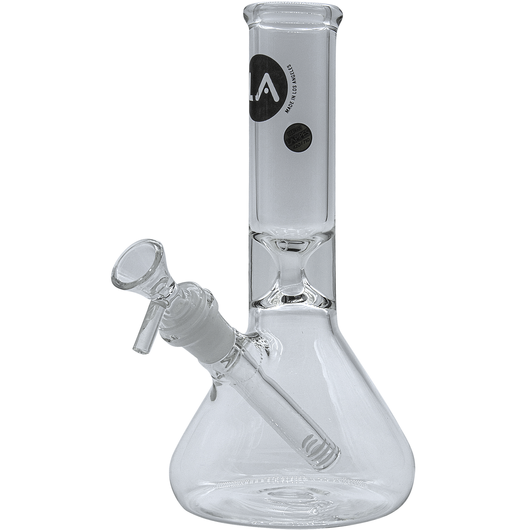 "Shortstop" Beaker Bong