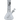 Front view of the “Shortstop” Beaker Bong, a clear glass bong with a classic beaker shape and visible joint.