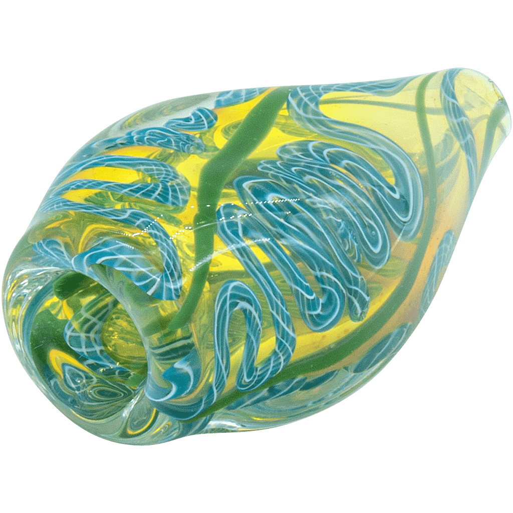 LA Pipes "Skipping Stone" Inside-Out Chillum