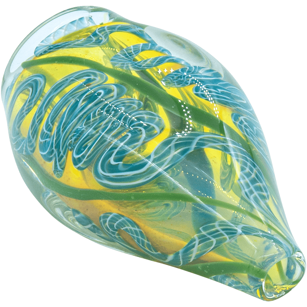 LA Pipes "Skipping Stone" Inside-Out Chillum