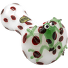 "Spotted Poison Frog" Spoon Glass Pipe