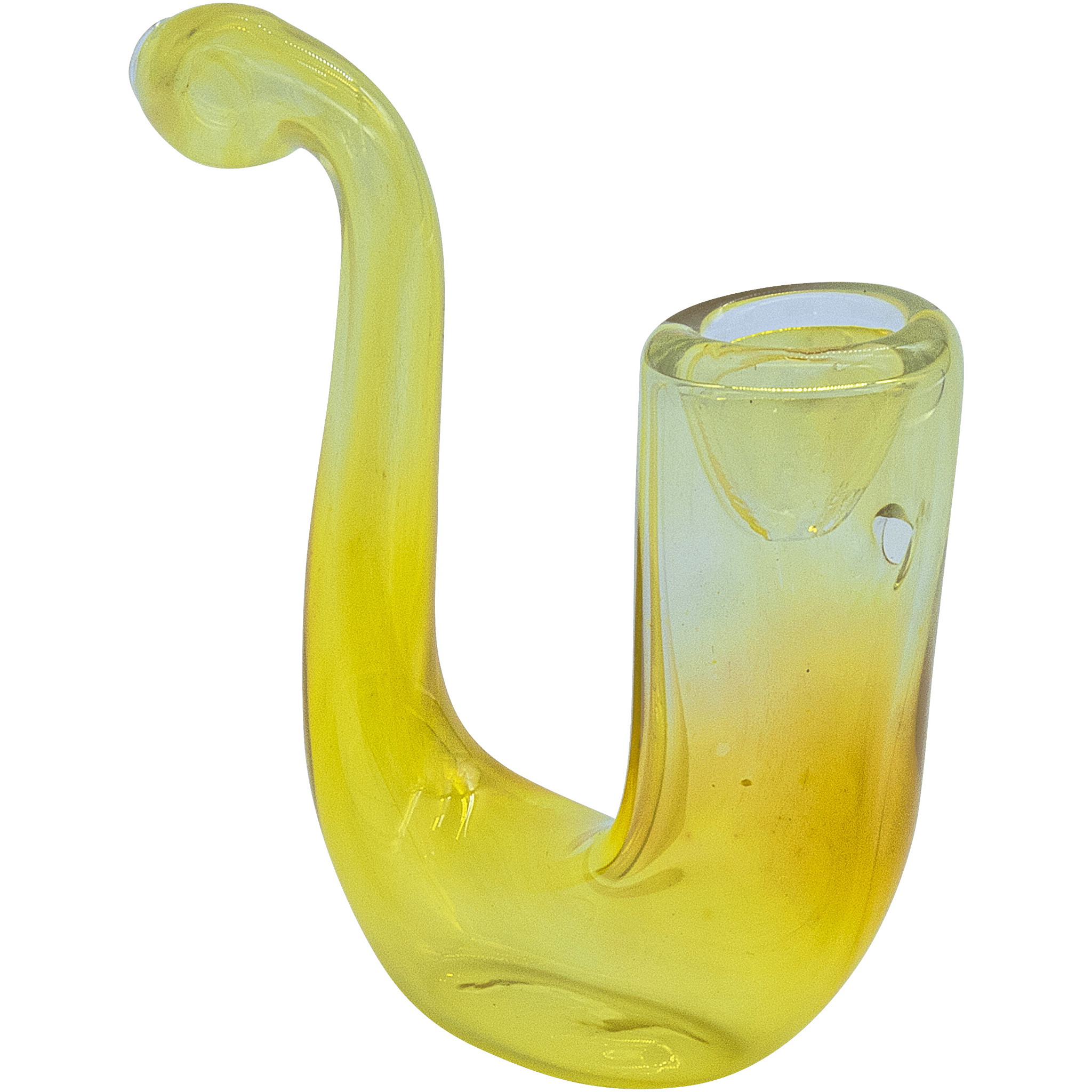 The "Calabash" Fumed Glass Sherlock