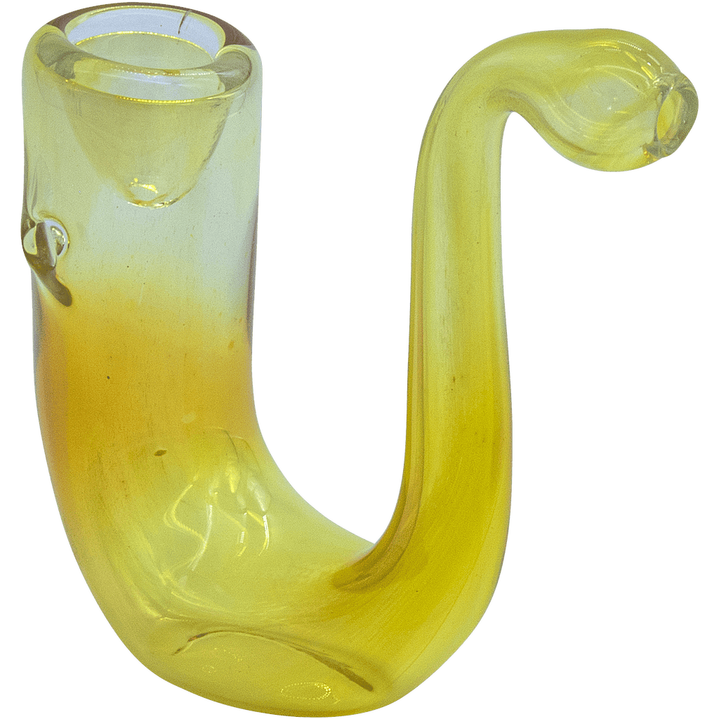 LA Pipes The "Calabash" Fumed Glass Sherlock