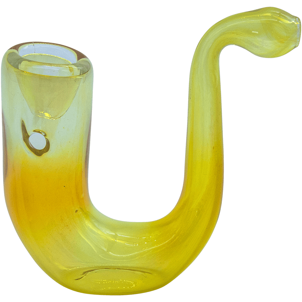 LA Pipes The "Calabash" Fumed Glass Sherlock