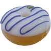 The "Frosted Donut" Glass Pipe