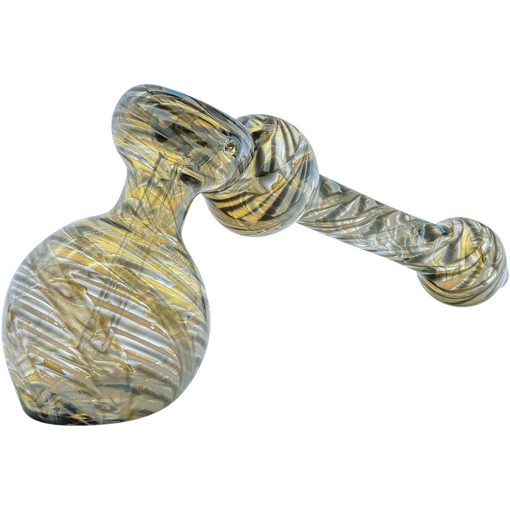 LA Pipes The "Full Rake" Fumed Hammer Bubbler Pipe
