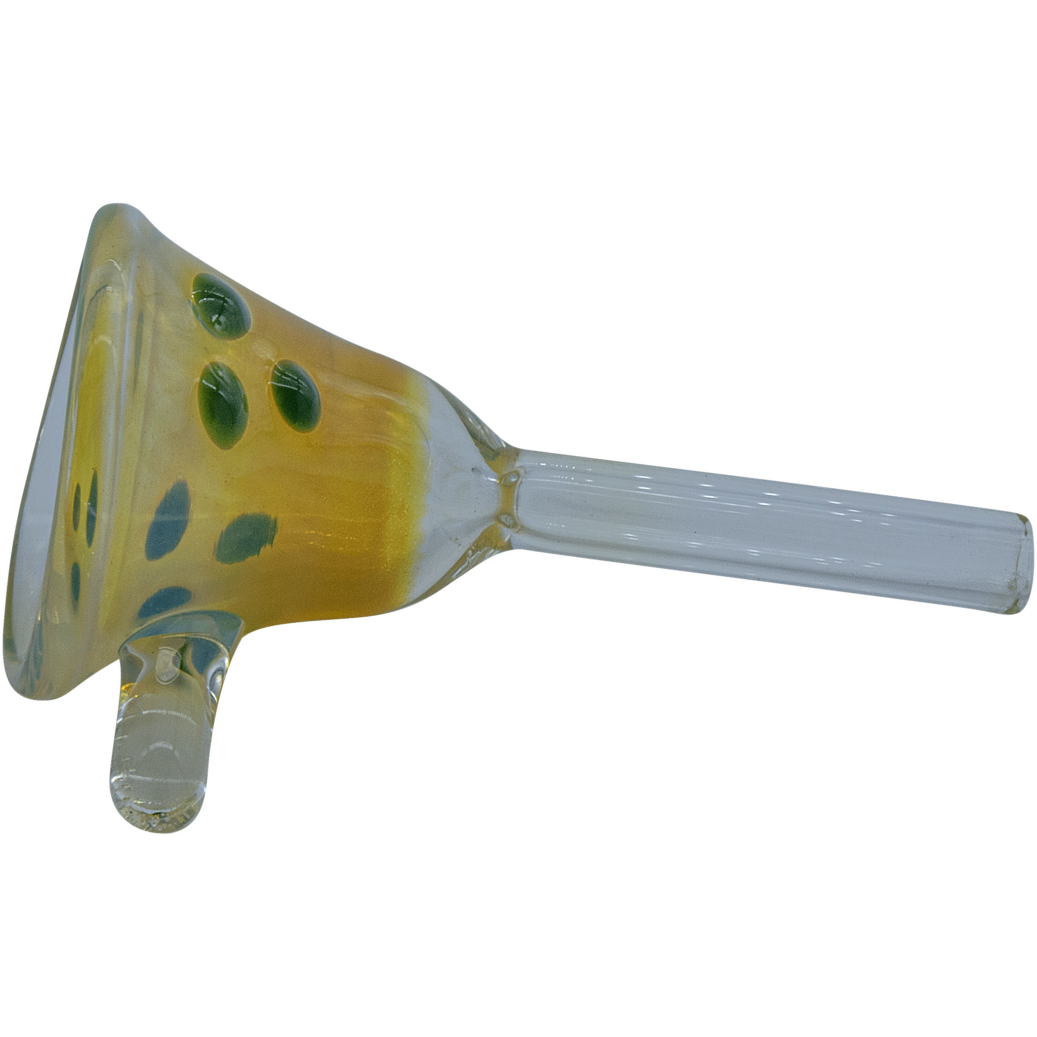 The "Mission Bell" Pull-Stem Slide Bowl