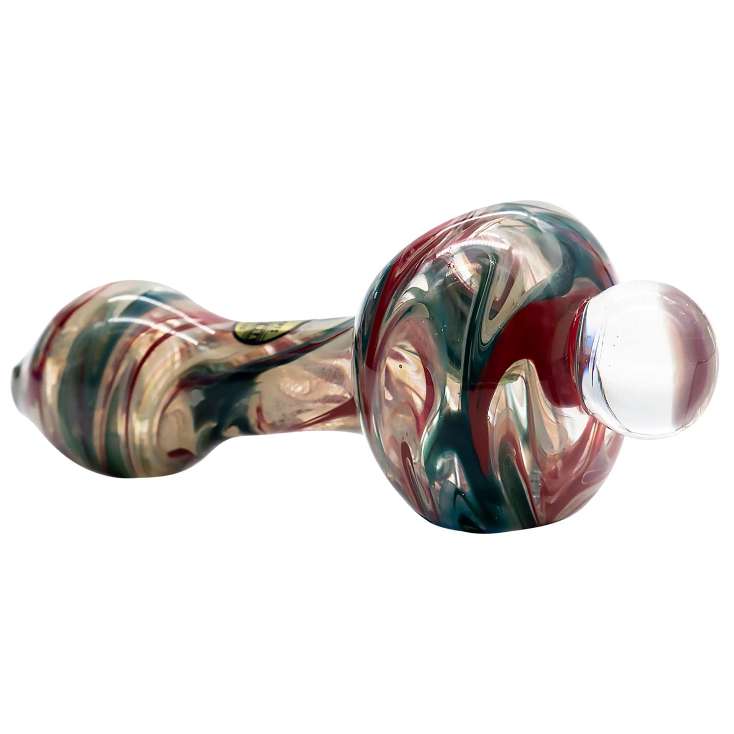 The "Primordial Ooze" Glass Spoon Pipe