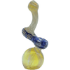 The "Rake Bubb" Fumed Sherlock Bubbler Pipe