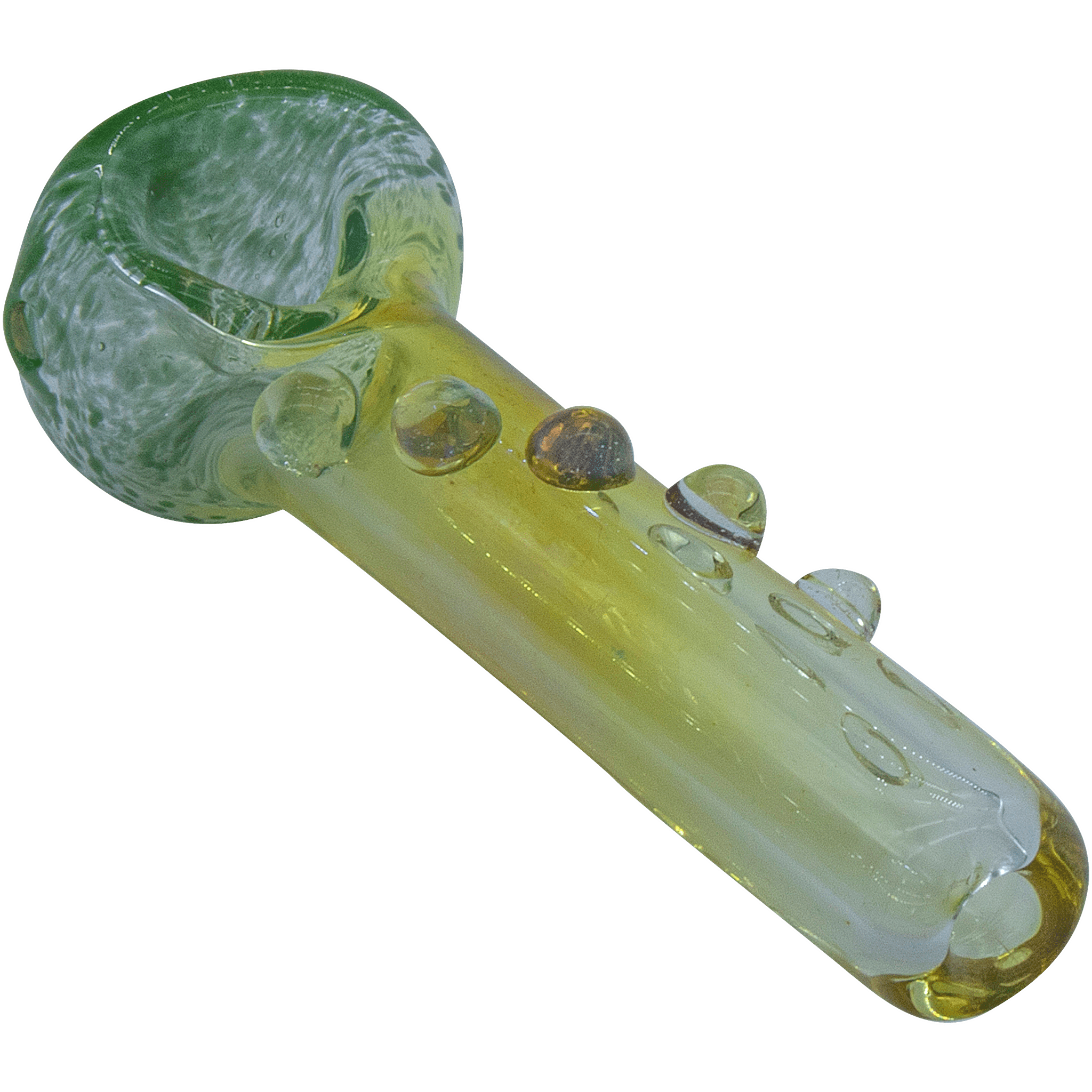 The "Razorback" Silver Fumed Mini Spoon