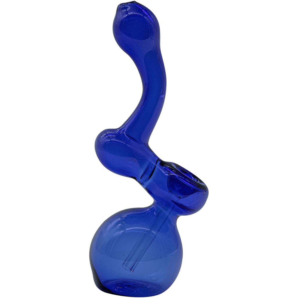 LA Pipes The "Sherbub" Glass Sherlock Bubbler Pipe