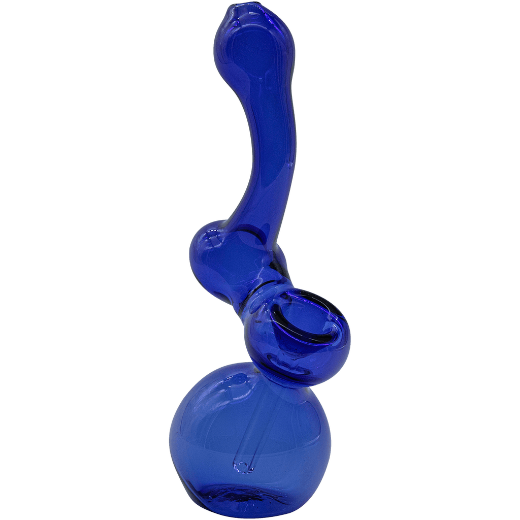 LA Pipes The "Sherbub" Glass Sherlock Bubbler Pipe