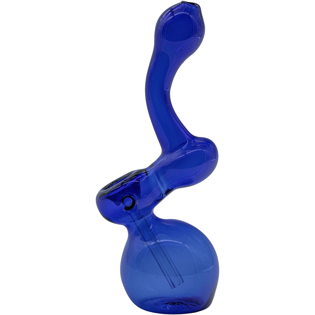 LA Pipes The "Sherbub" Glass Sherlock Bubbler Pipe