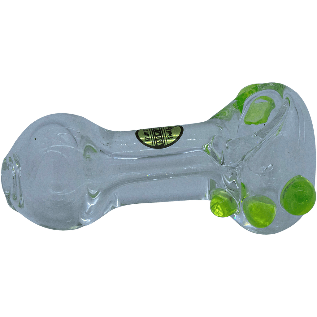 Thick Glass Spoon Pipe