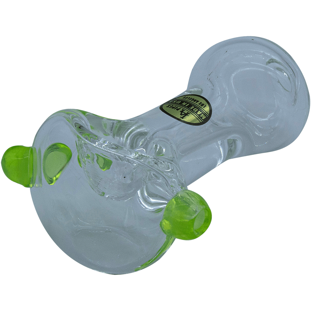 Thick Glass Spoon Pipe