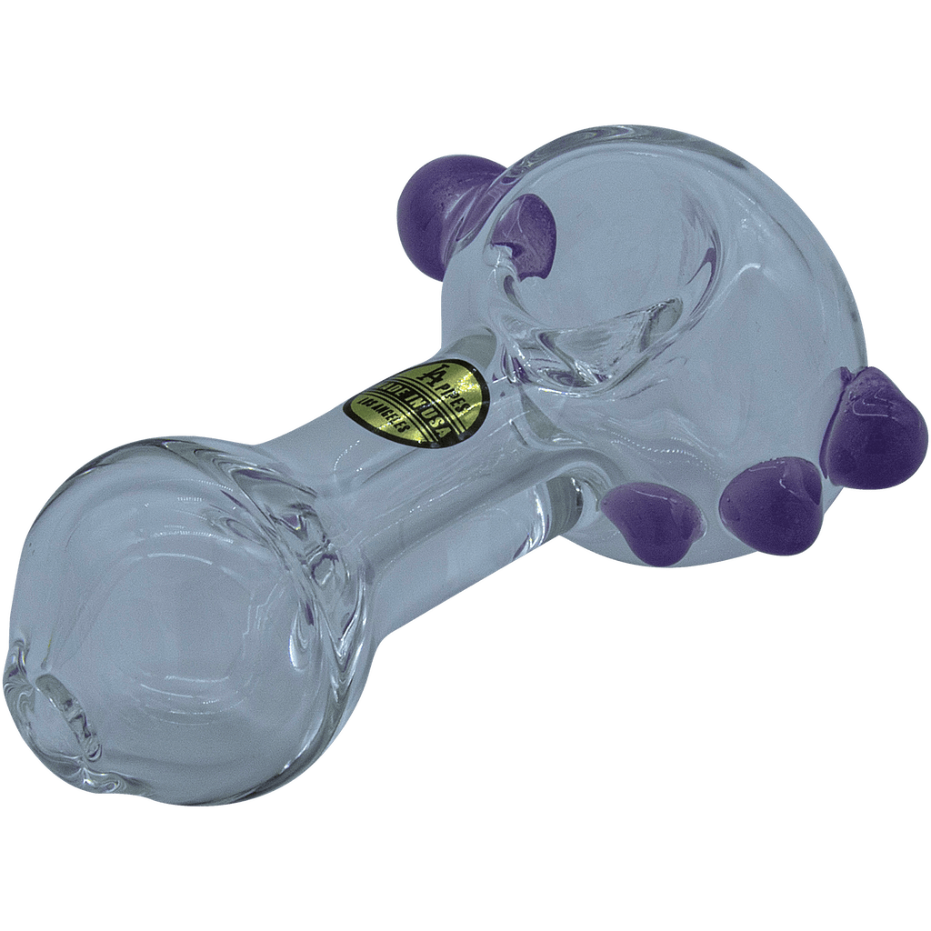 Thick Glass Spoon Pipe