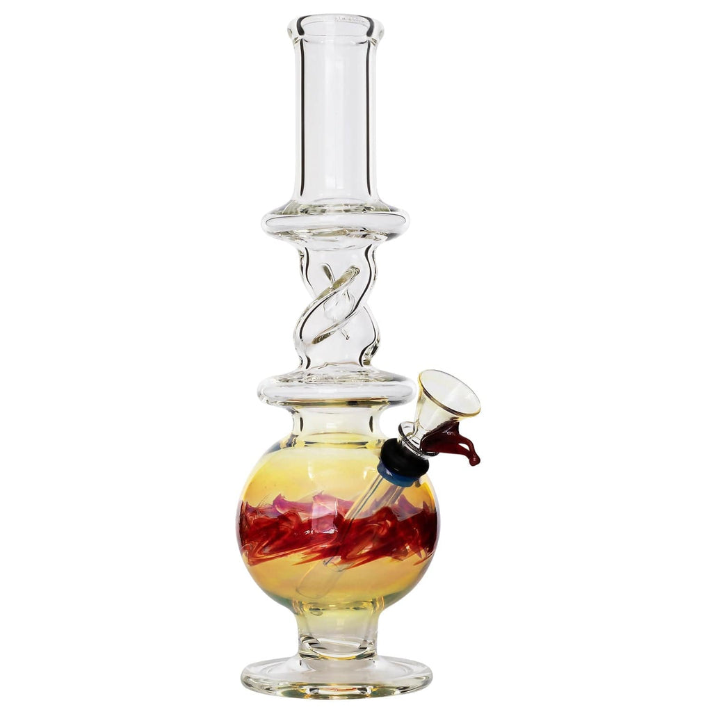 LA Pipes Typhoon Twister Glass Bong