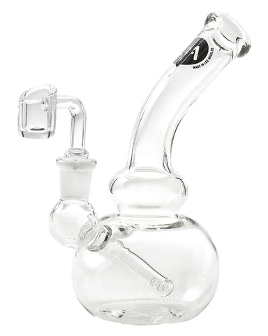 LA Pipes Mini Bubble Beaker Rig