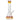 Front view of the “Phoenix Rising” Color Wrapped Beaker Bong, featuring a clear glass body with vibrant color accents.