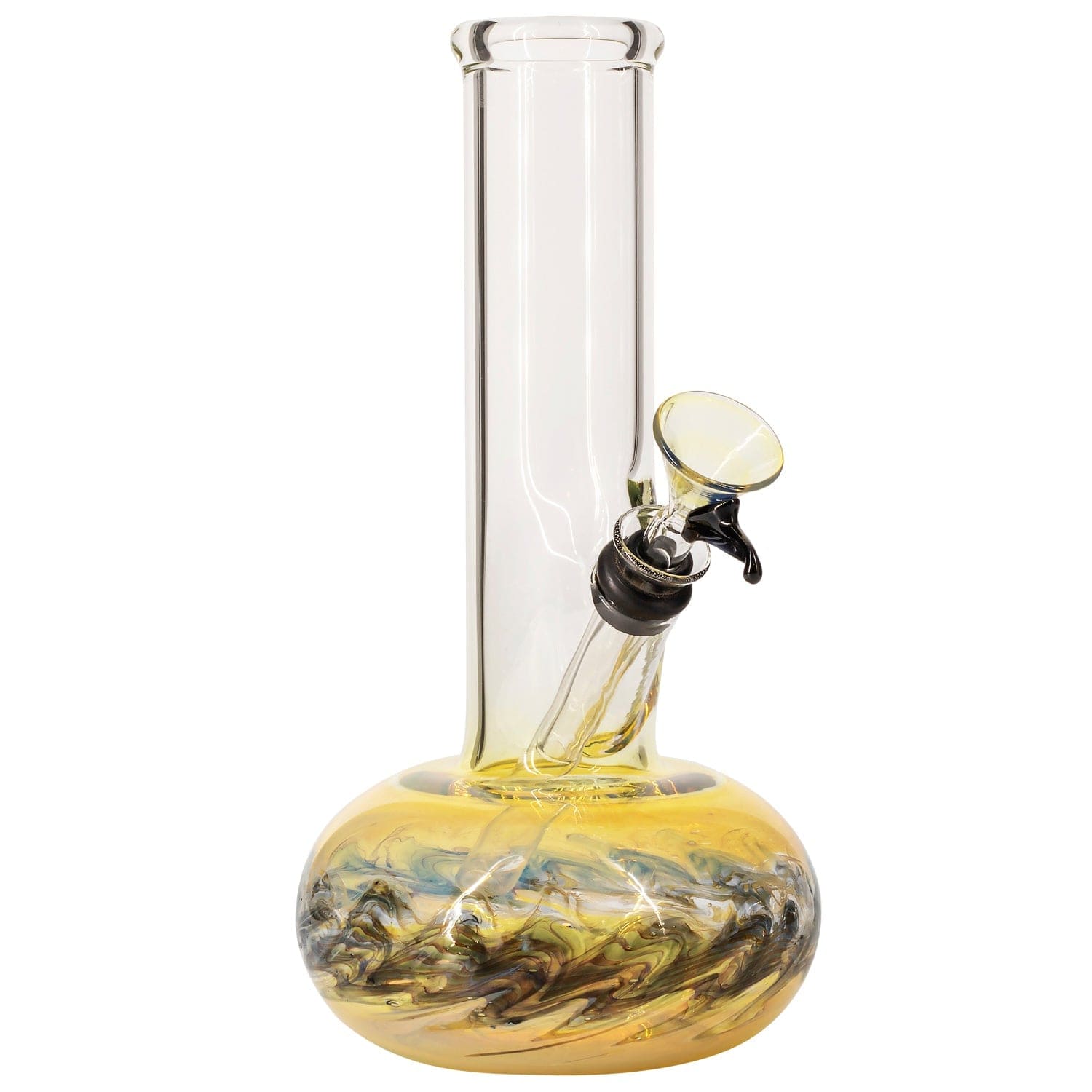 Raked Fumed Buoy Beaker Bong