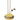 A front view of the Raked Fumed Buoy Beaker Bong, displaying a glass beaker with swirling, colorful fumes.