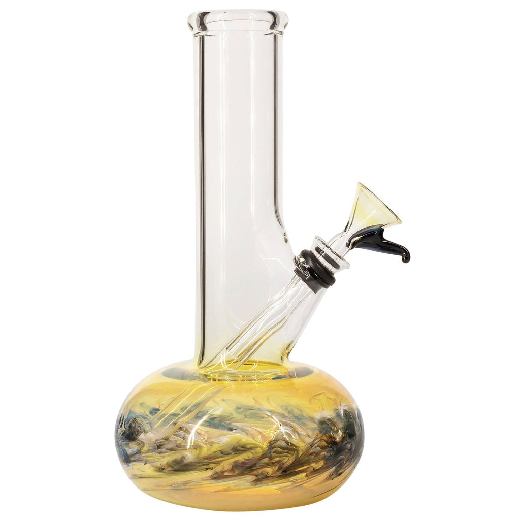 DankStop Raked Fumed Buoy Beaker Bong