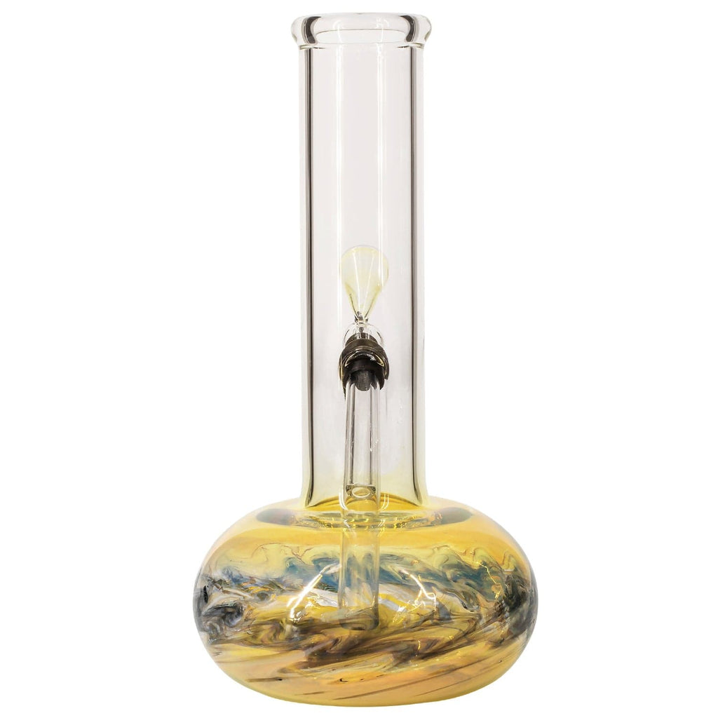 DankStop Raked Fumed Buoy Beaker Bong