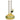 Front view of the Raked Fumed Buoy Beaker Bong, showcasing its rounded base and swirling fumed glass pattern.