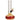 A three-quarter view of the Raked Fumed Buoy Beaker Bong, showcasing the fumed glass and rounded buoy shape.