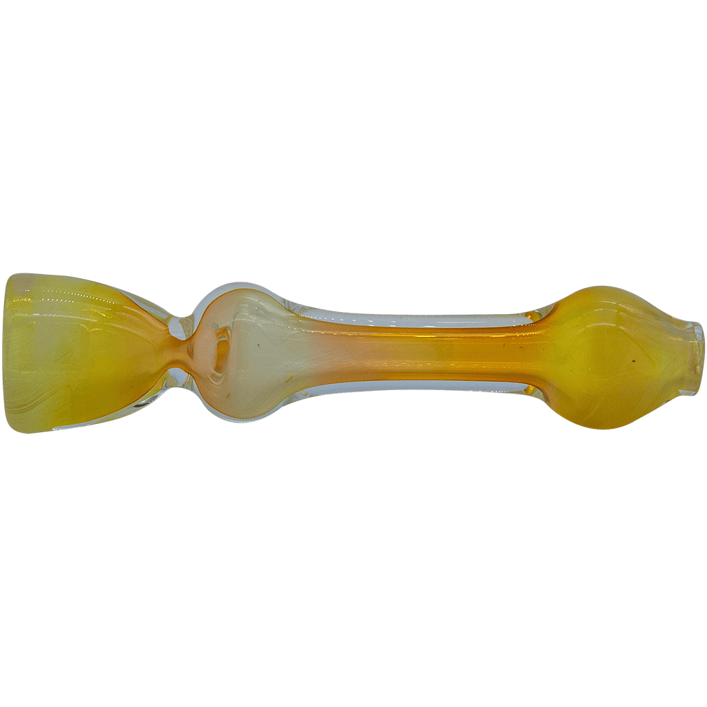 LA Pipes The "Chill Fumes" Silver Fumed Chillum